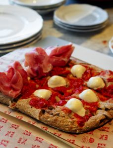 pizza bufala e crudo rimini